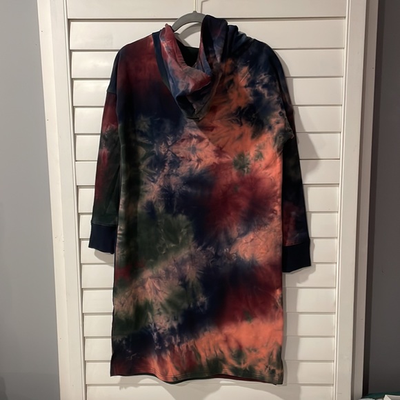 Stitchdrop tie-dye sweater dress - Picture 4 of 6
